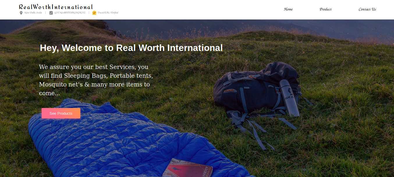 Website For Real Worth International